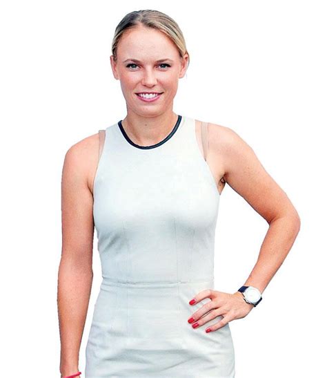 Caroline Wozniacki proud of nude photoshoot as she poses for。